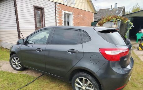 KIA Rio III рестайлинг, 2012 год, 680 000 рублей, 4 фотография