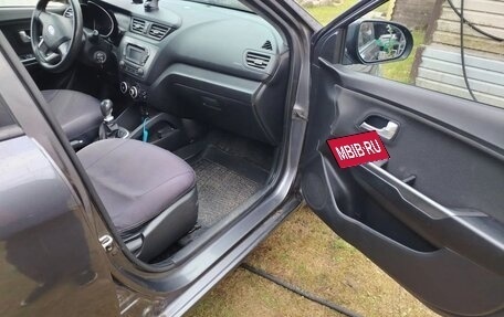 KIA Rio III рестайлинг, 2012 год, 680 000 рублей, 10 фотография