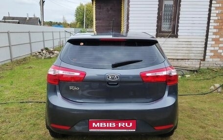 KIA Rio III рестайлинг, 2012 год, 680 000 рублей, 1 фотография