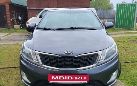KIA Rio III рестайлинг, 2012 год, 680 000 рублей, 6 фотография