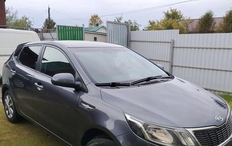 KIA Rio III рестайлинг, 2012 год, 680 000 рублей, 5 фотография