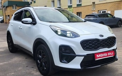 KIA Sportage IV рестайлинг, 2021 год, 2 400 000 рублей, 1 фотография