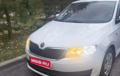 Skoda Rapid I, 2014 год, 750 000 рублей, 1 фотография