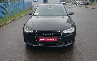 Audi A6, 2013 год, 1 550 000 рублей, 1 фотография