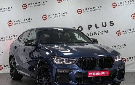 BMW X6, 2021 год, 8 900 000 рублей, 1 фотография