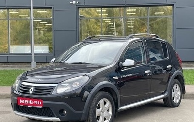 Renault Sandero I, 2012 год, 600 000 рублей, 1 фотография