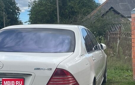 Mercedes-Benz S-Класс, 2003 год, 1 100 000 рублей, 1 фотография