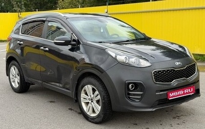 KIA Sportage IV рестайлинг, 2016 год, 1 150 000 рублей, 1 фотография