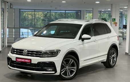 Volkswagen Tiguan II, 2018 год, 2 780 000 рублей, 1 фотография