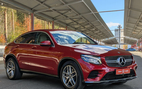 Mercedes-Benz GLC Coupe, 2017 год, 3 299 500 рублей, 2 фотография