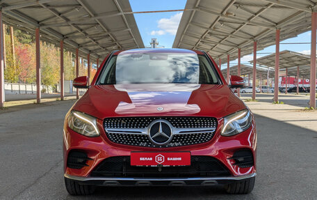 Mercedes-Benz GLC Coupe, 2017 год, 3 299 500 рублей, 3 фотография
