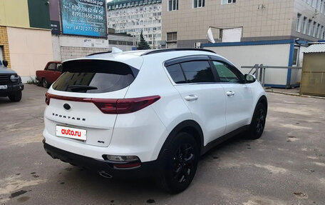 KIA Sportage IV рестайлинг, 2021 год, 2 400 000 рублей, 3 фотография