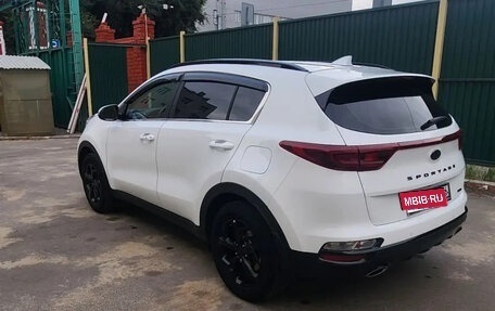 KIA Sportage IV рестайлинг, 2021 год, 2 400 000 рублей, 12 фотография