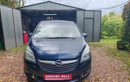 Opel Meriva, 2014 год, 770 000 рублей, 9 фотография