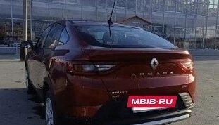 Renault Arkana I, 2019 год, 1 600 000 рублей, 2 фотография