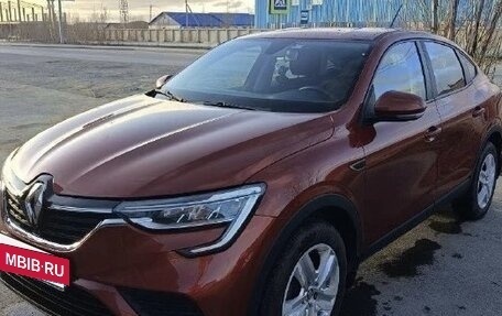 Renault Arkana I, 2019 год, 1 600 000 рублей, 4 фотография