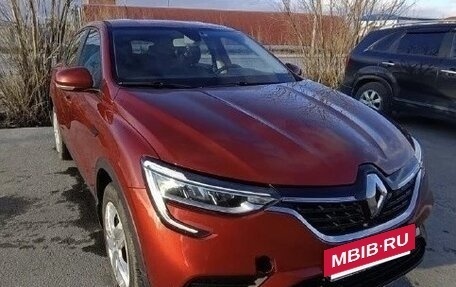 Renault Arkana I, 2019 год, 1 600 000 рублей, 9 фотография