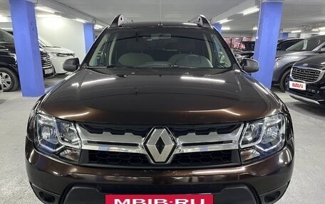 Renault Duster I рестайлинг, 2015 год, 1 049 000 рублей, 2 фотография