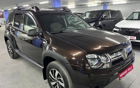 Renault Duster I рестайлинг, 2015 год, 1 049 000 рублей, 3 фотография