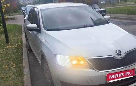 Skoda Rapid I, 2014 год, 750 000 рублей, 2 фотография