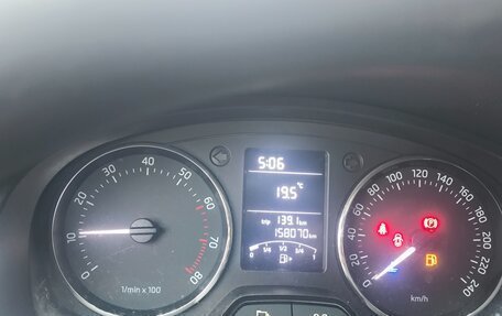 Skoda Rapid I, 2014 год, 750 000 рублей, 8 фотография