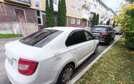 Skoda Rapid I, 2014 год, 750 000 рублей, 6 фотография
