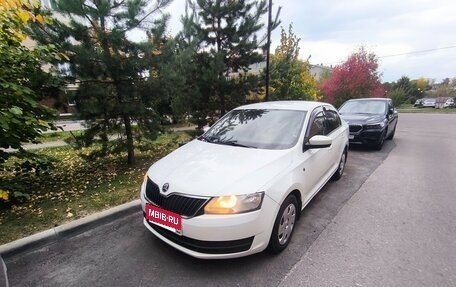 Skoda Rapid I, 2014 год, 750 000 рублей, 4 фотография