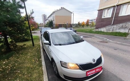 Skoda Rapid I, 2014 год, 750 000 рублей, 5 фотография