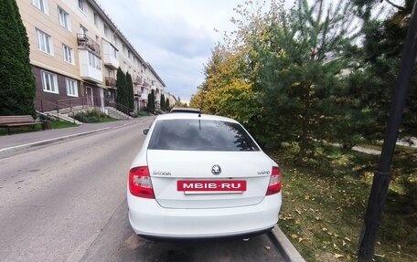 Skoda Rapid I, 2014 год, 750 000 рублей, 7 фотография