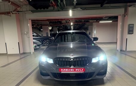 BMW 3 серия, 2019 год, 3 700 000 рублей, 4 фотография