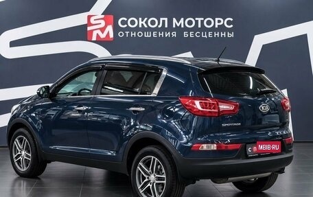 KIA Sportage III, 2010 год, 1 179 900 рублей, 2 фотография