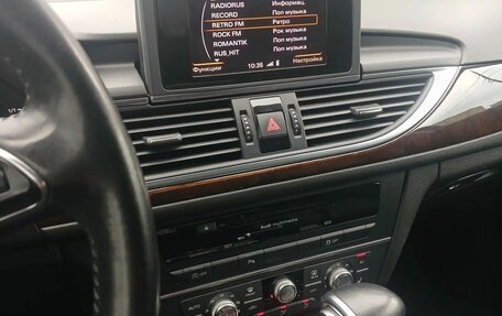 Audi A6, 2013 год, 1 550 000 рублей, 8 фотография