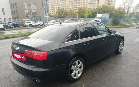 Audi A6, 2013 год, 1 550 000 рублей, 5 фотография