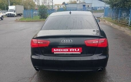 Audi A6, 2013 год, 1 550 000 рублей, 6 фотография