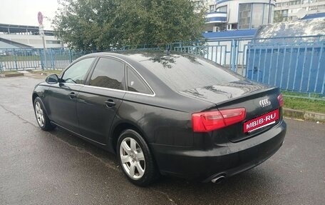 Audi A6, 2013 год, 1 550 000 рублей, 4 фотография