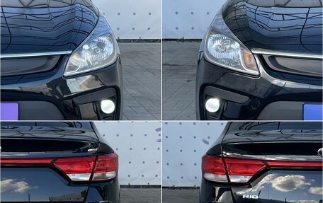 KIA Rio IV, 2018 год, 1 320 000 рублей, 8 фотография