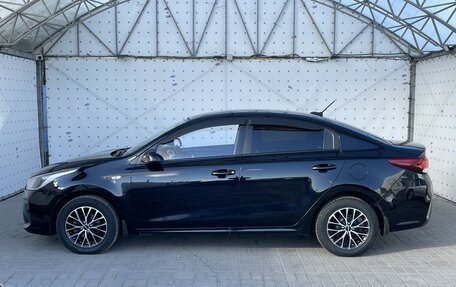 KIA Rio IV, 2018 год, 1 320 000 рублей, 10 фотография