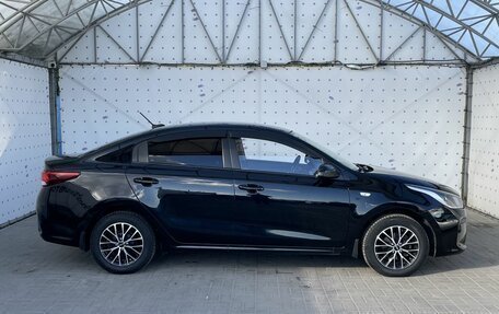 KIA Rio IV, 2018 год, 1 320 000 рублей, 9 фотография