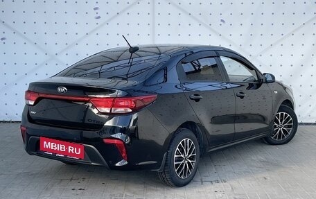 KIA Rio IV, 2018 год, 1 320 000 рублей, 4 фотография