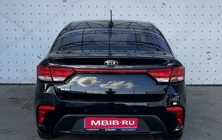 KIA Rio IV, 2018 год, 1 320 000 рублей, 6 фотография