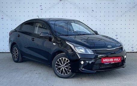 KIA Rio IV, 2018 год, 1 320 000 рублей, 2 фотография