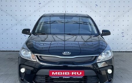 KIA Rio IV, 2018 год, 1 320 000 рублей, 3 фотография