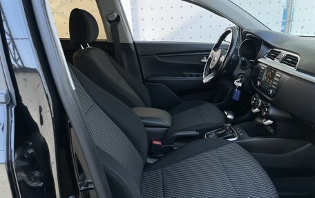 KIA Rio IV, 2018 год, 1 320 000 рублей, 12 фотография