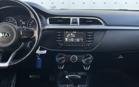 KIA Rio IV, 2018 год, 1 320 000 рублей, 16 фотография