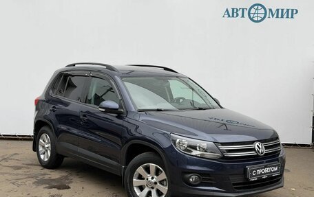 Volkswagen Tiguan I, 2012 год, 1 435 000 рублей, 3 фотография