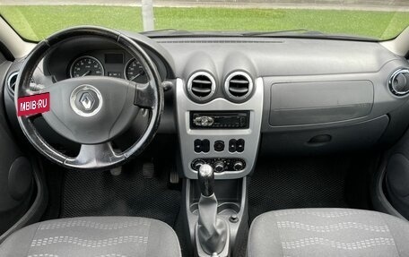Renault Sandero I, 2012 год, 600 000 рублей, 11 фотография