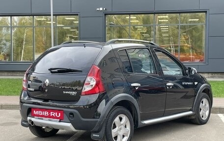 Renault Sandero I, 2012 год, 600 000 рублей, 5 фотография