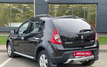 Renault Sandero I, 2012 год, 600 000 рублей, 7 фотография