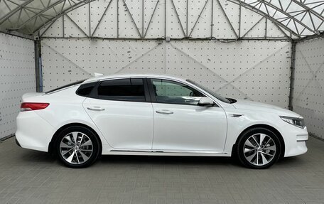 KIA Optima IV, 2018 год, 1 690 000 рублей, 9 фотография