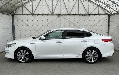 KIA Optima IV, 2018 год, 1 690 000 рублей, 10 фотография